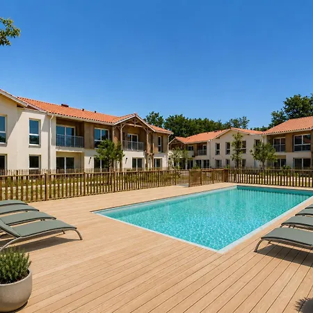 Apartment Le Egg - Pour 2 - Piscine Commune Biscarrosse