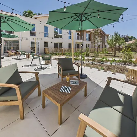 Le Egg - Pour 2 - Piscine Commune Apartment Biscarrosse